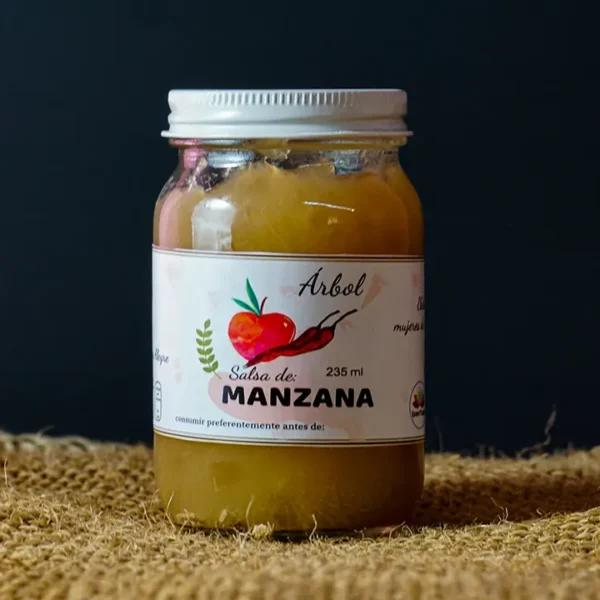 bote salsa de manzana iztayali